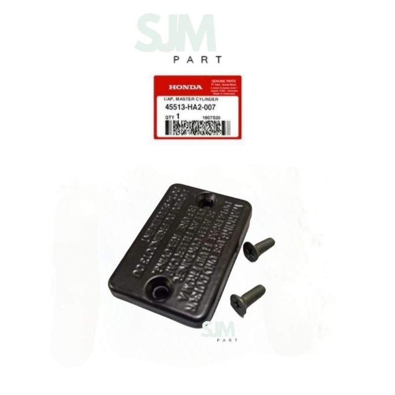 CAP MASTER CYLINDER TUTUP MINYAK MASTER REM HONDA CB 150 CB150 R CBR 150 CBR150 R SONIC 150 K56 4551
