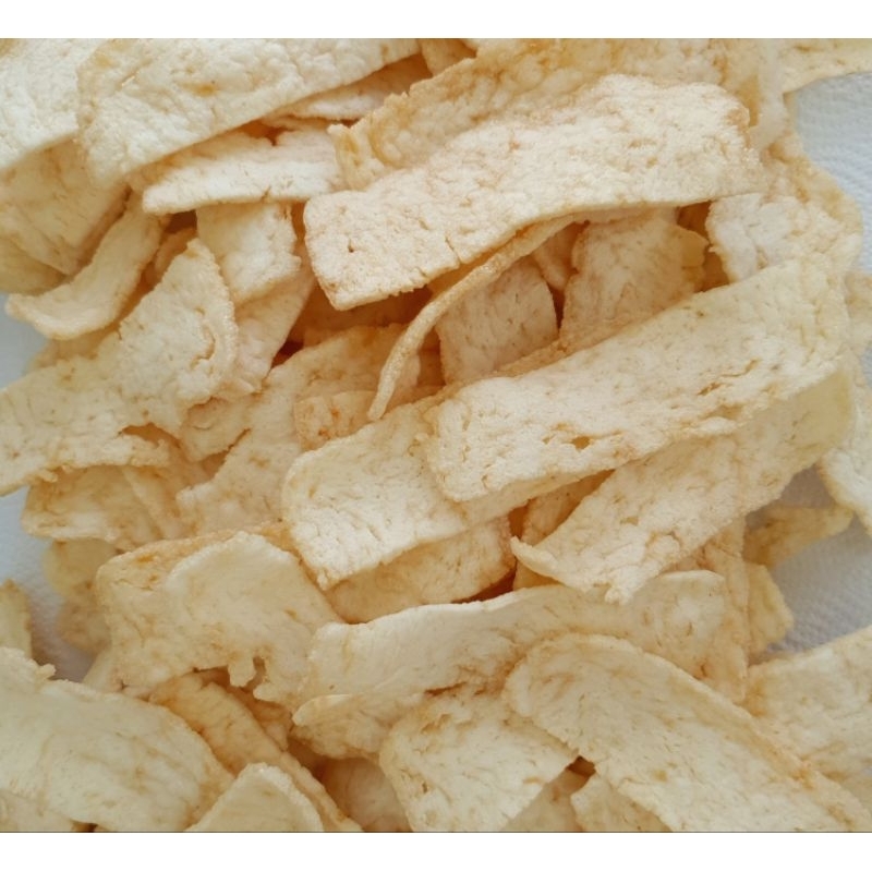 

Ukf5Pc6F4H (Kuliner.Kita) Kerupuk Udang Komodo Sutiran Pl 400 Gr