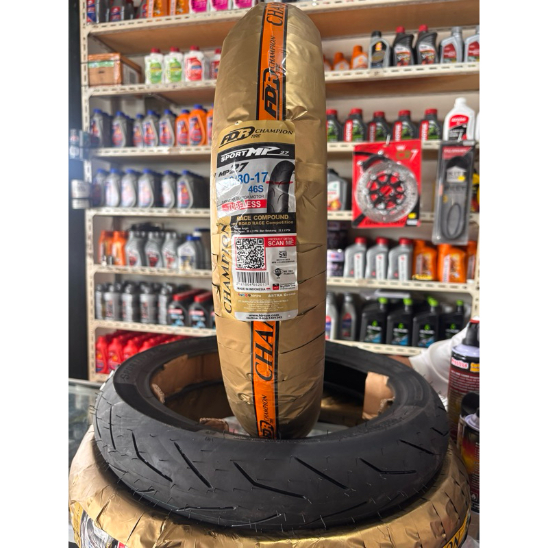 FDR SPORT MP27 90/80 RING 17 TUBELESS