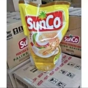 

[kirim instant] MINYAK GORENG SUNCO 2LT/1 KARTON ISI 6PCS