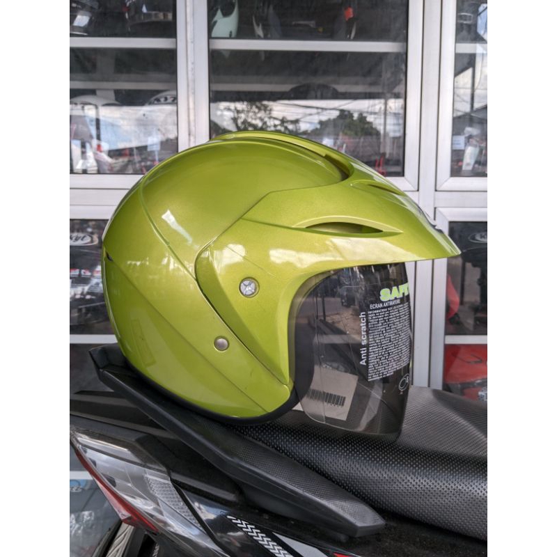 HELM HIU NICO HALFACE SNI AL