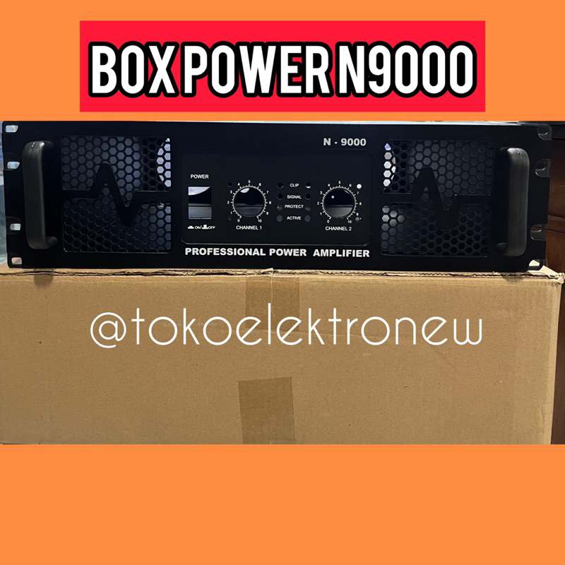 BOX N9000 LENGKAP ASESORIS