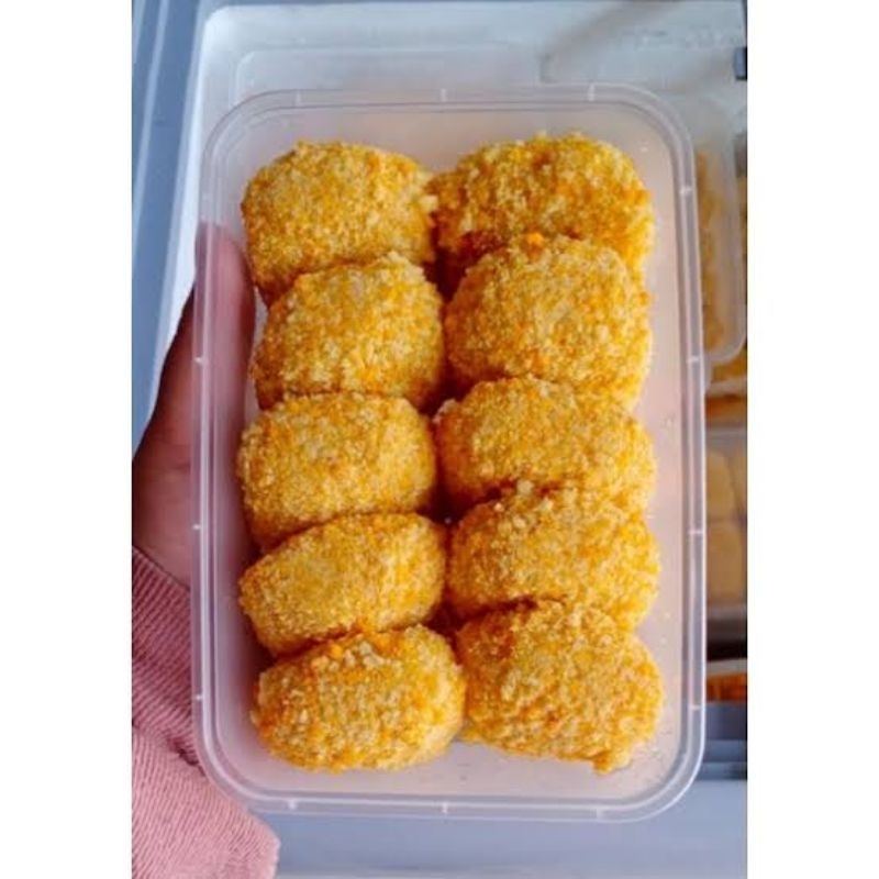 Uleners di Uli Ulen Ketan Crispy Bumbu Rujak Asli Sumedang 1 box isi 10 pcs