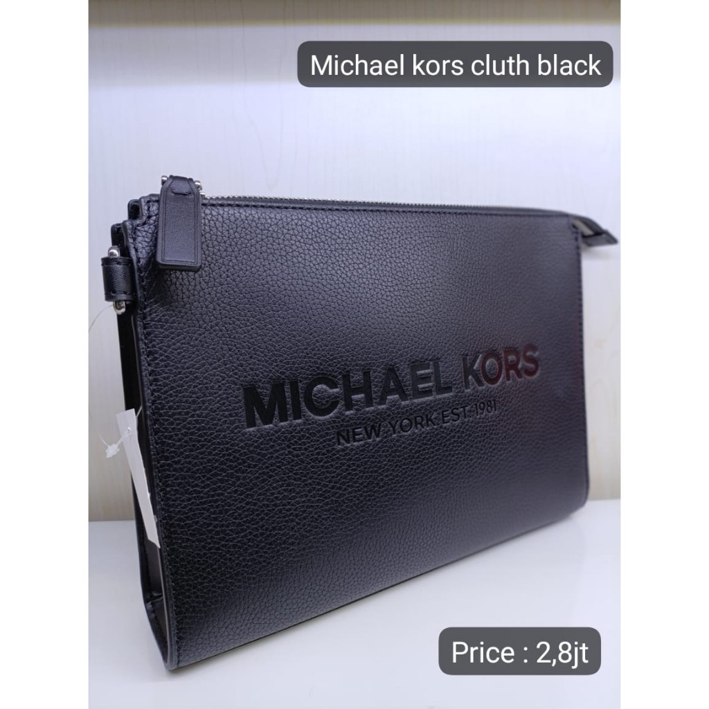 CLUTCH PRIA MICHAEL KORS BLACK
