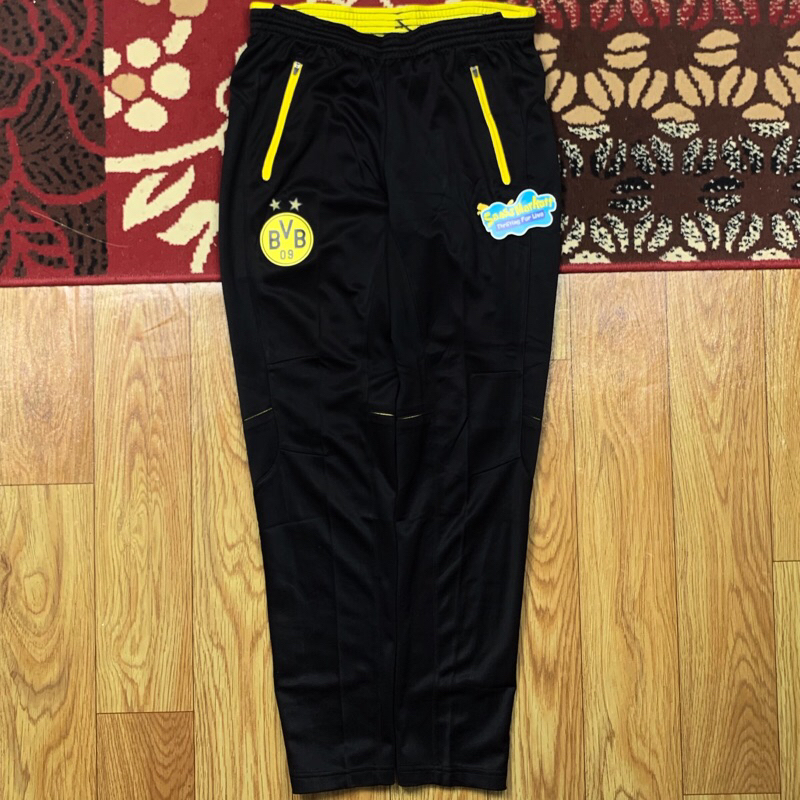 TRACKPANTS PUMA BORUSSIA DORTMUND 2014/15 | CELANA TRAINING PUMA X BORUSSIA DORTMUND