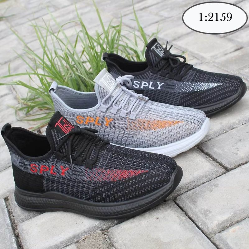 Sneaker Fashion PRIA IMPORT KUALITAS TERBAIK