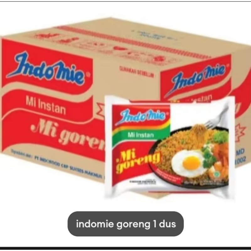 

Indomie Goreng Instan Free ongkir