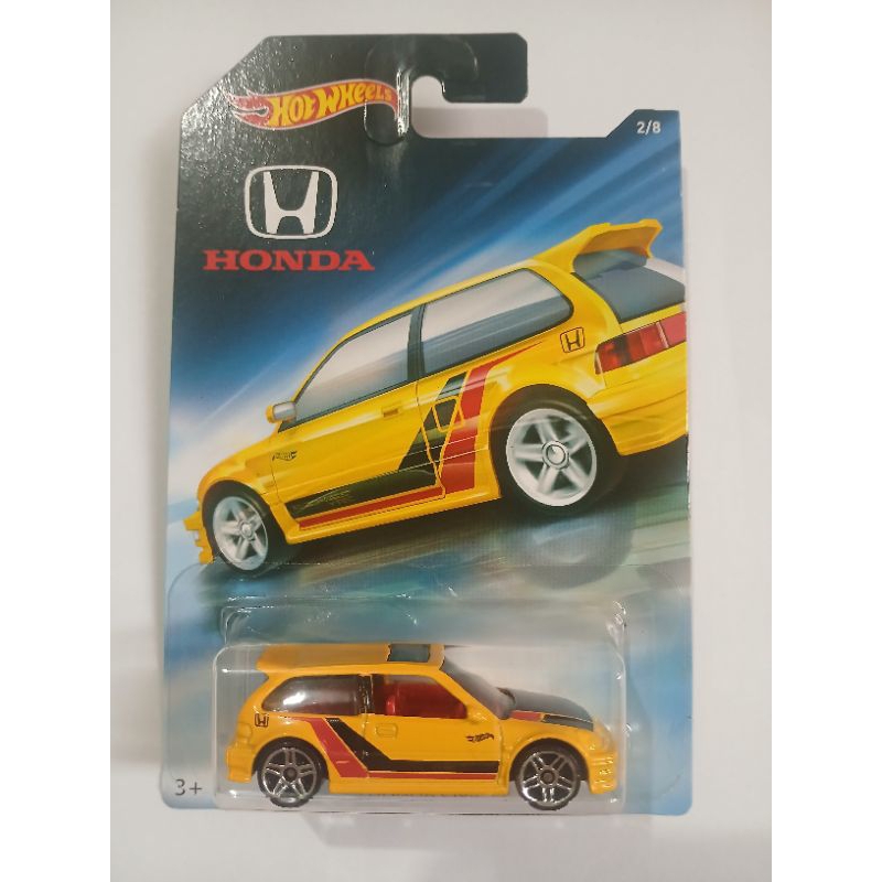 HOT WHEELS '90 HONDA CIVIC EF