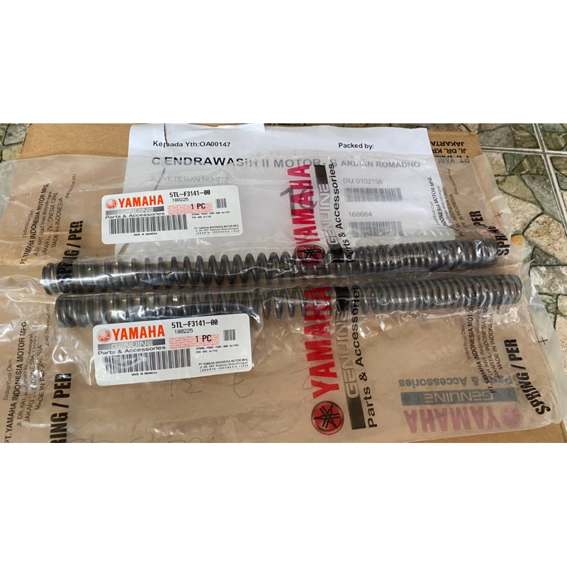 Per Shock Depan Original Yamaha MIo Sporty