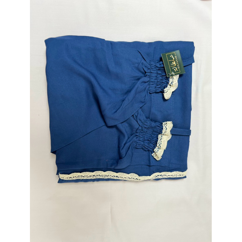 MUKENA HADROMAUT ANAK DAN REMAJA  mukena terusan mukena rayon premium jumbo besar bahan adem