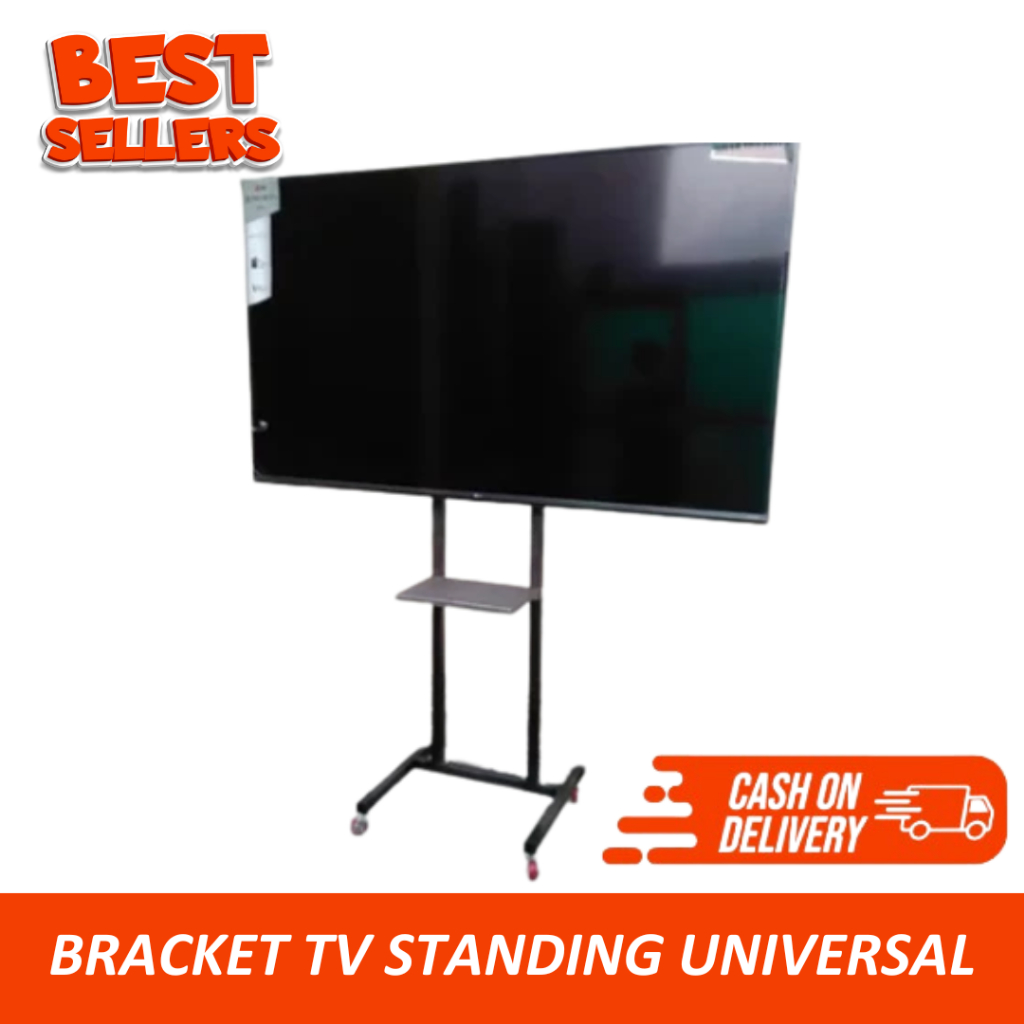 Bracket TV Standing - Bracket TV Standing 24-75 Inch – Kuat, Stabil & Bisa Diputar - Bracket TV Berd