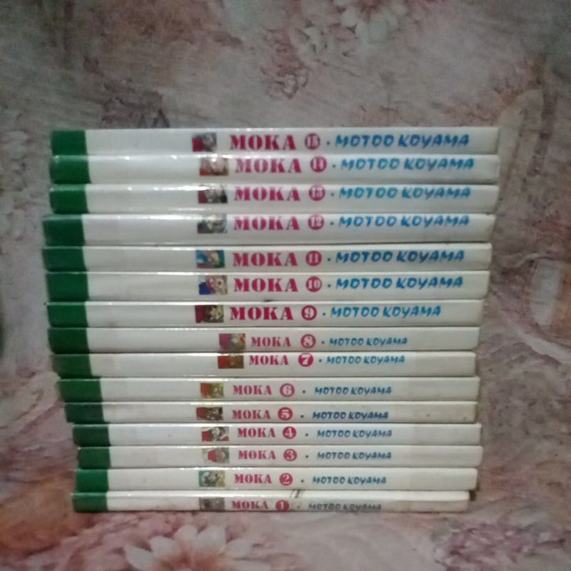 komik moka by motoo koyama