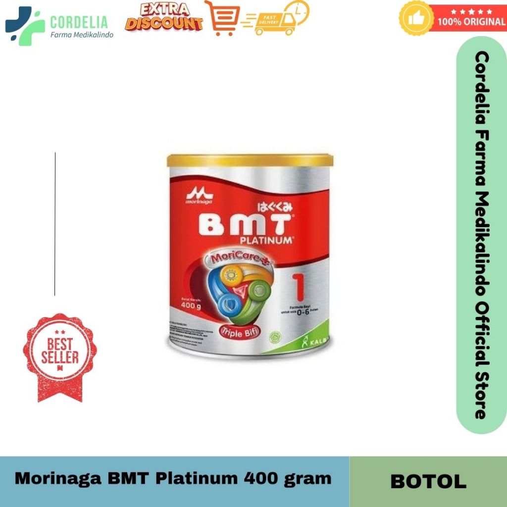 

Morinaga BMT Platinum 400 gram