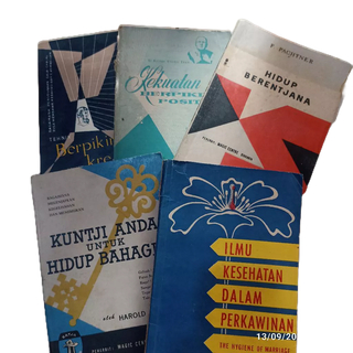 Buku motivasi penerbit magic center ejaan lama langka kesuksesan