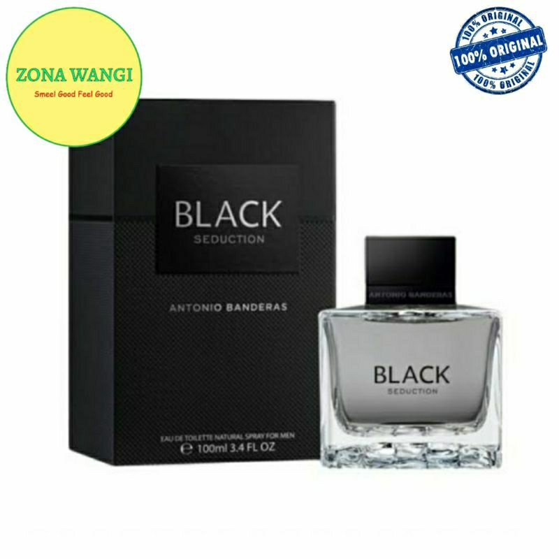 Parfum Original - Antonio Banderas Seduction In Black Man