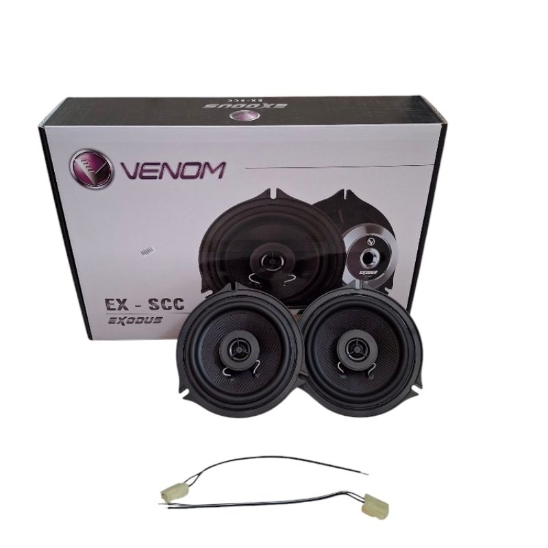 Speaker coaxial venom exodus ex-scc speaker coaxial oem venom exodus