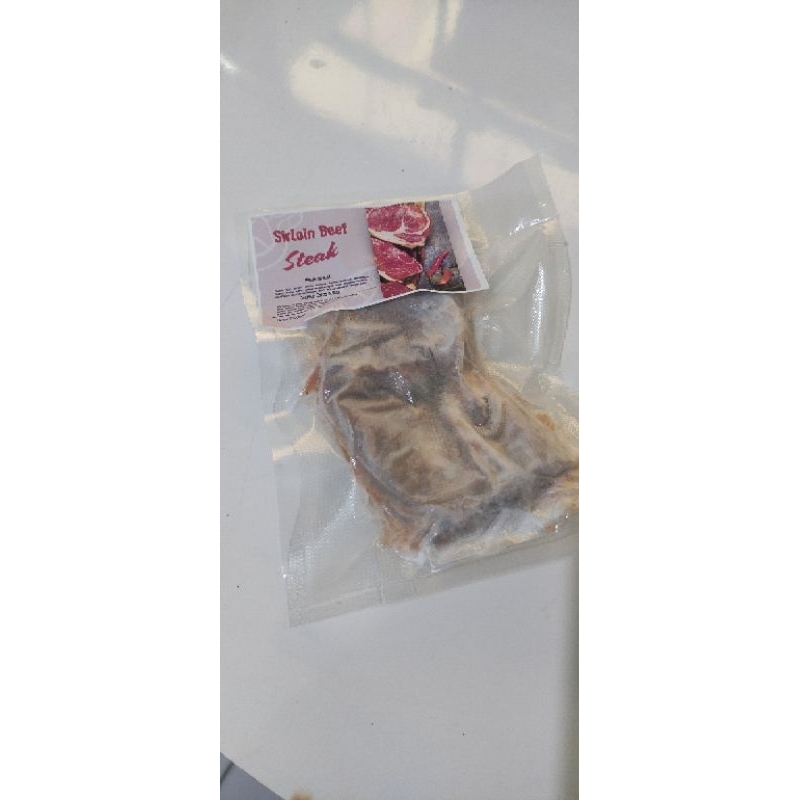 

Steak Sirloin Marinasi