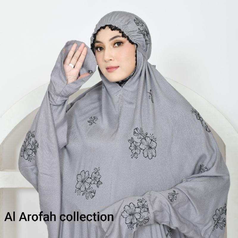 MukenaTerusan Rayon Dewasa ZEVANIA bordir