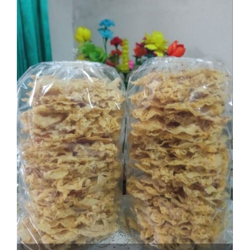 

Peyek rajawali gurih macam-macam rasa berat 600g