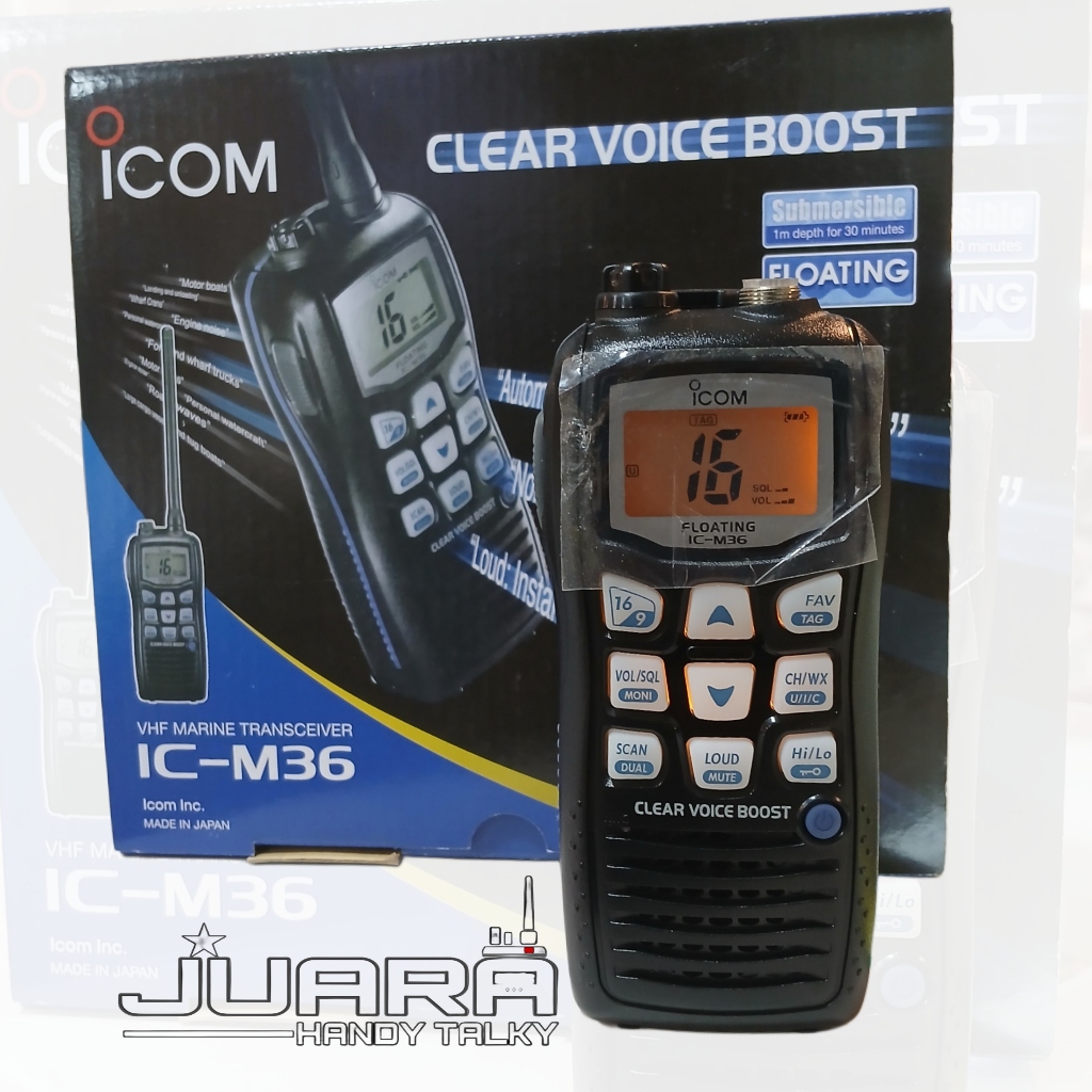 HT MARINE ICOM IC-M36