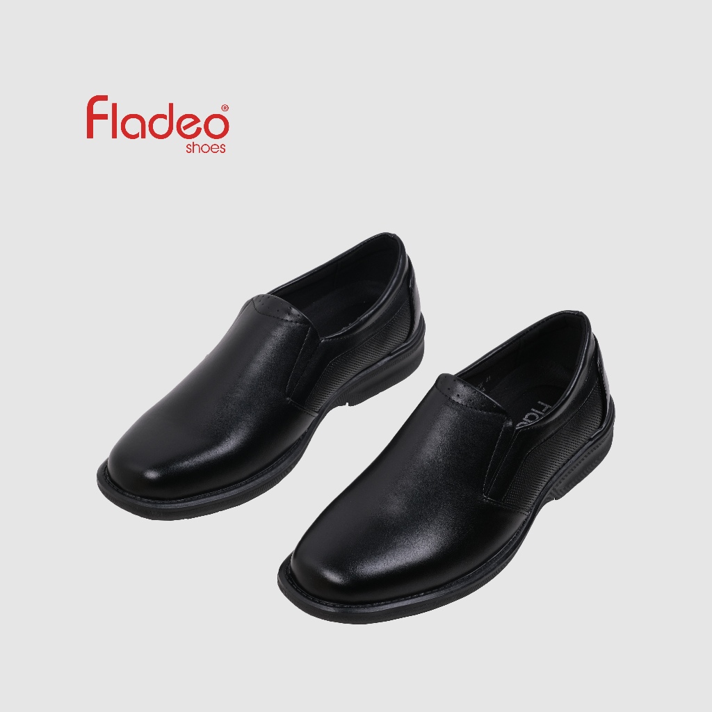 Fladeo B25/MSF254-1BG/Sepatu Pantofel Pria [ Formal Shoes ]