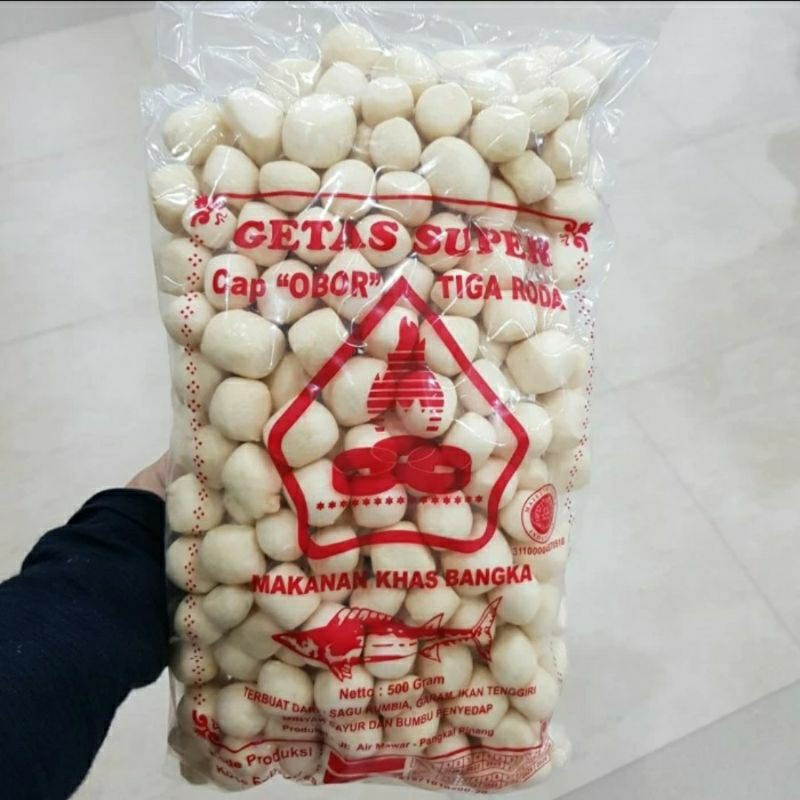 

GETAS / KERETEK Super Merah 250 gr