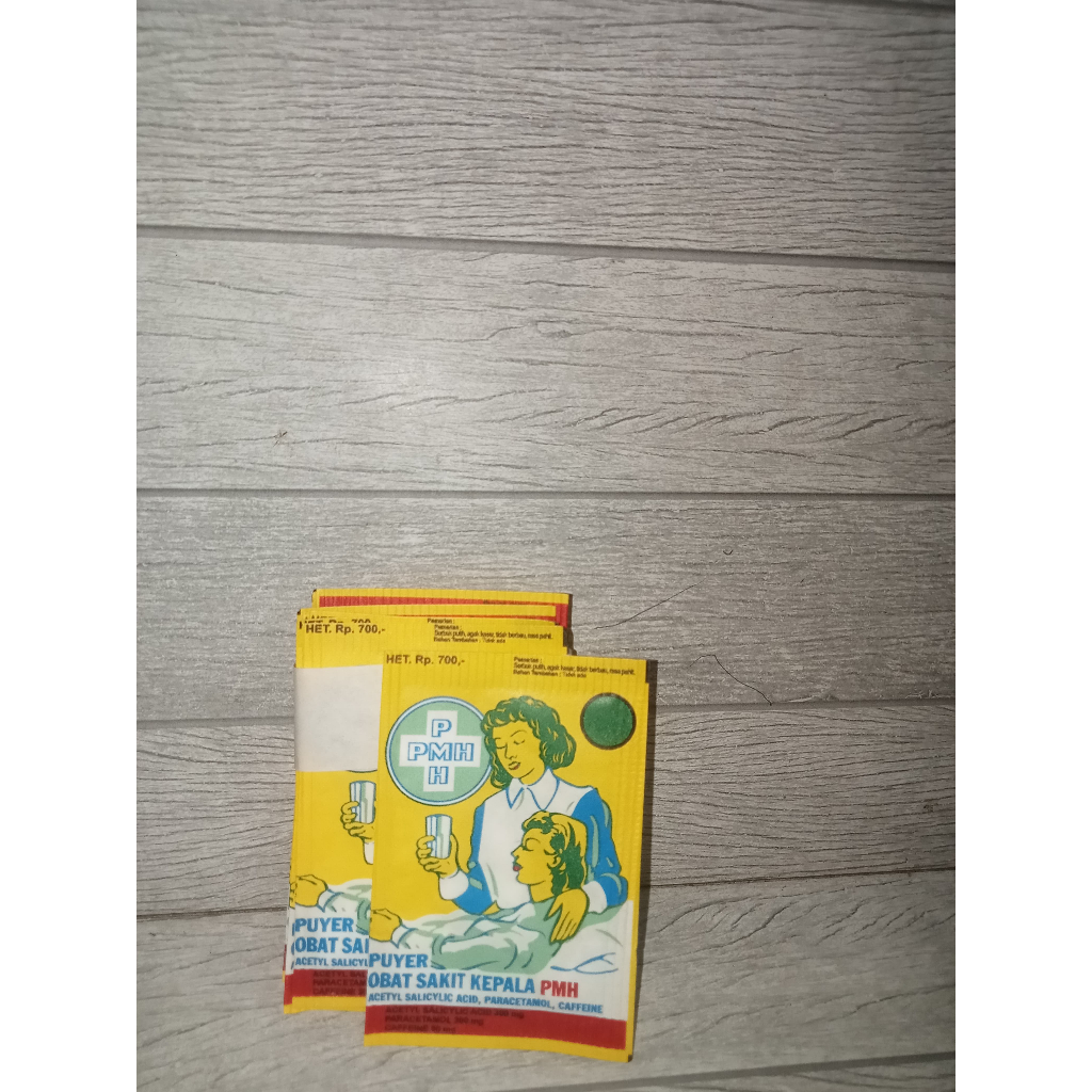 PMH (Puyer obat sakit kepala)