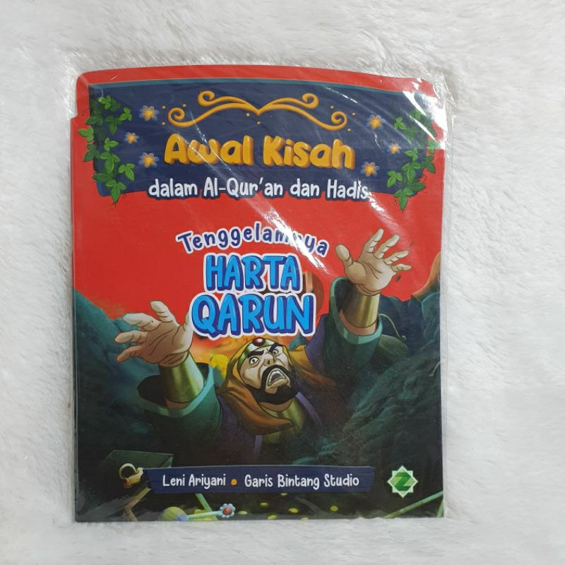 Tenggelamnya Harta Qarun-Buku Anak Premium Glossy