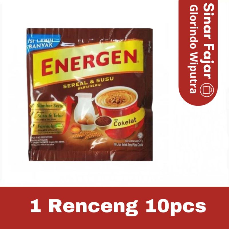 

ENERGEN COKELAT 35g | 1 Renceng