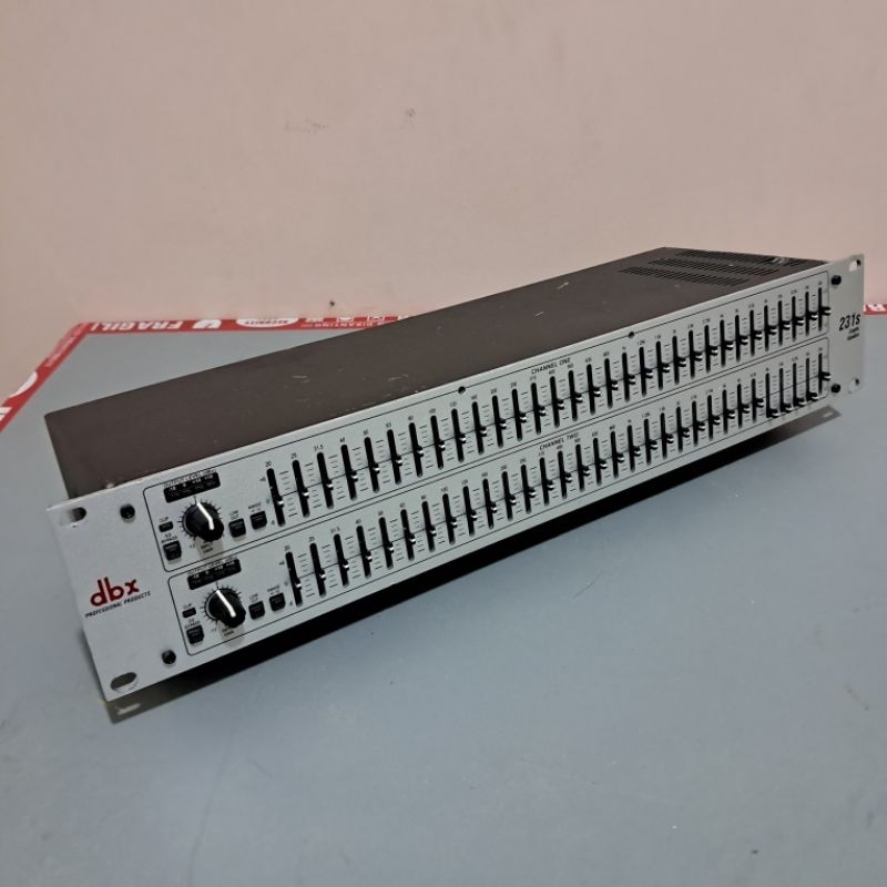 EQ dbx 231s ORIGINAL / Equalizer dbx / DBX ORIGINAL