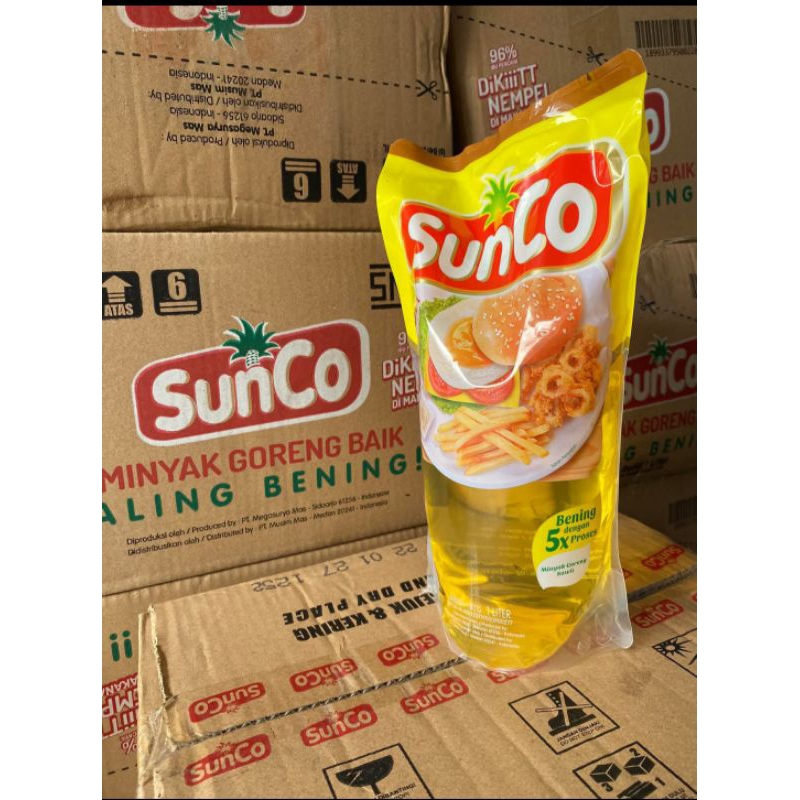 

Minyak goreng SUNCO 2LITER