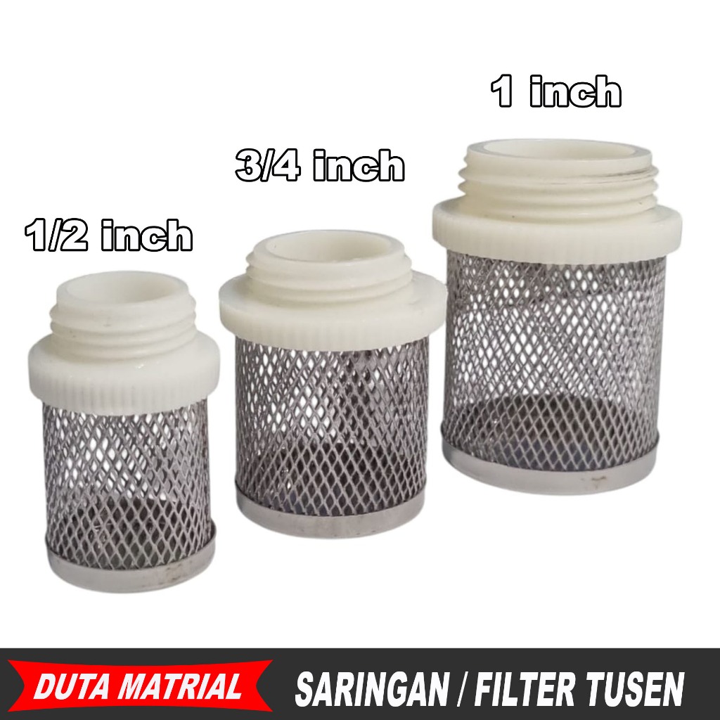 CAMEL Saringan Tusen Klep 3/4" - Filter Tusen Klep 3/4 inch