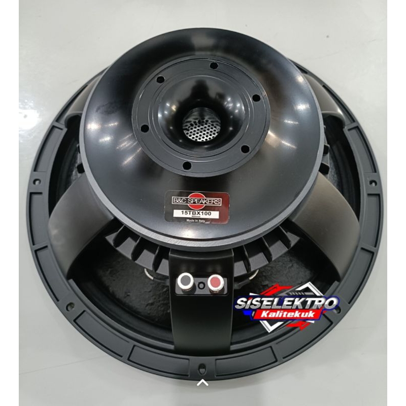 Speaker 15 inch BNC 15TBX100 B&C 15TBX100