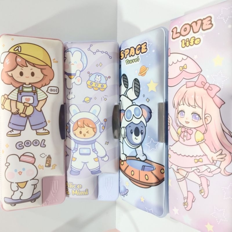 

PC MAGNET XLG PENCIL CASE Tempat Pensil