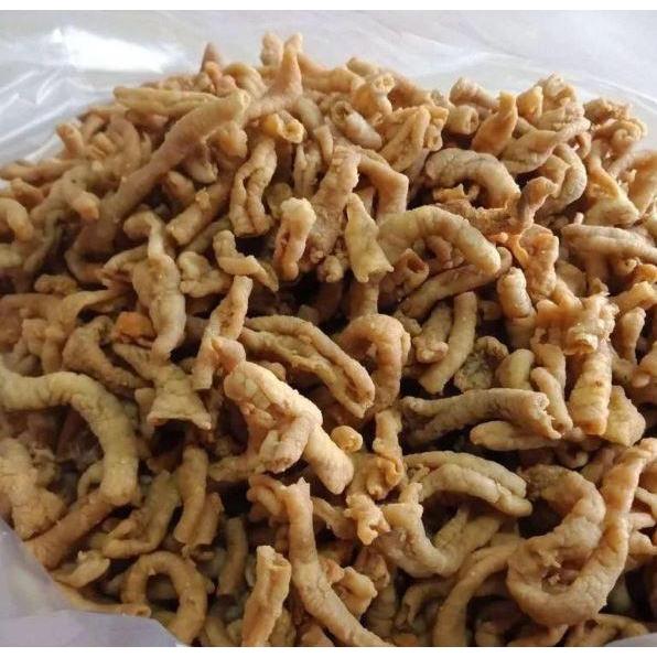 

Kripik Usus Ayam Super Original 500 GRAM Murah Enak, Gurih, Renyah Usus Kiloan Usus Crispy Kripsus