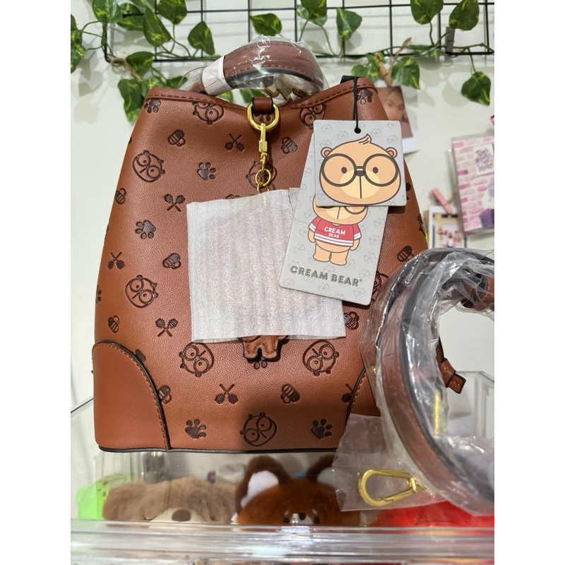 Tas CREAM BEAR