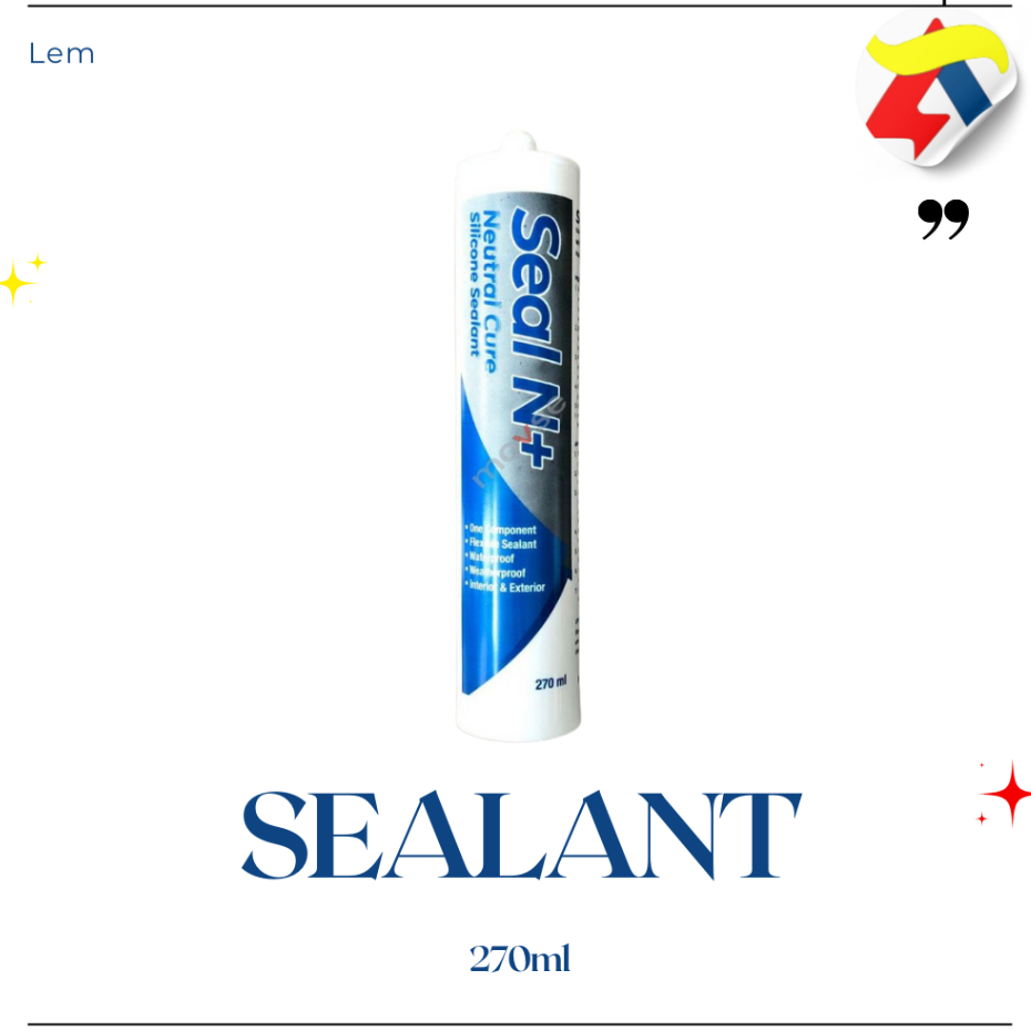 SEALANT KACA NON ASAM 270ML