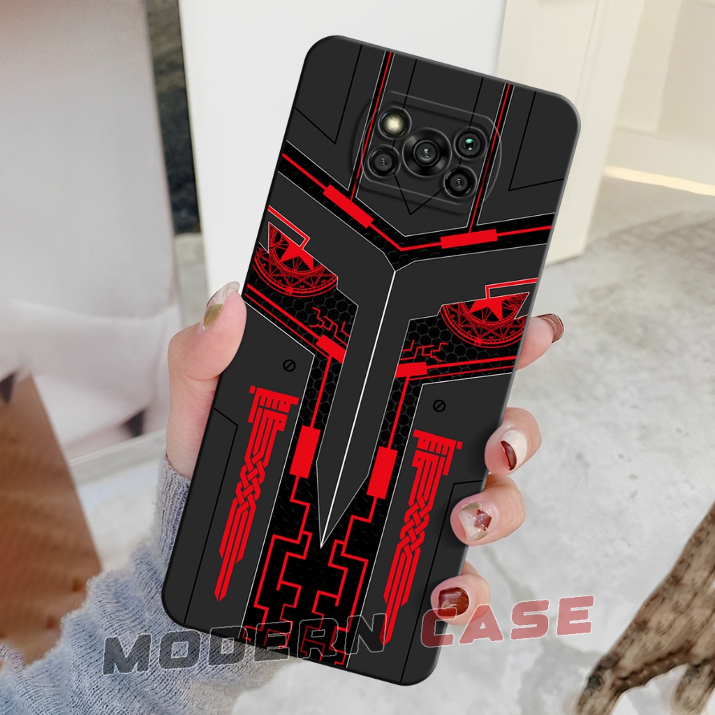 Softcase Hp Poco X3 / X3 NFC / X3 PRO Case Murah Silikon TPU Case Murah Case Fusion Aksesoris Hp Fas