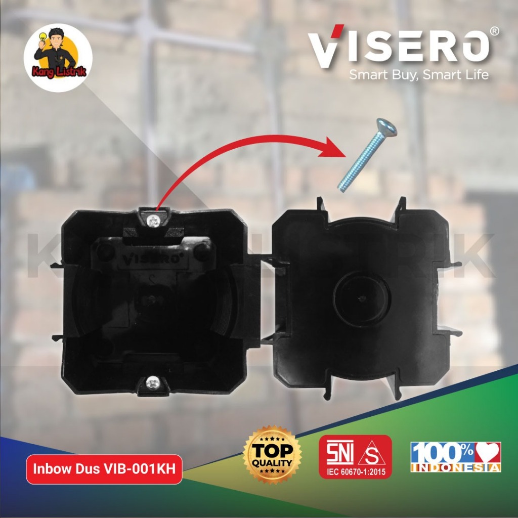 INBOW DOOS / IB DOOS / IBDUS VISERO / DUS INBOW VISERO / IB DUS VISERO / KOM VISERO VIB001KH