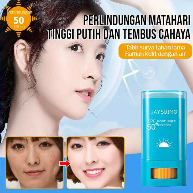 [Gratis Ongkir] stik tabir surya melembapkan | SPF 50+ PA+++ | stik tabir surya melembapkan SPF 50+ 