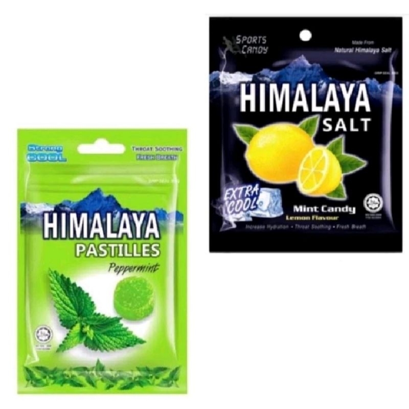 

Permen Himalaya Salt/Pastiles Candy Sachet 15gr Isi 5 Butir