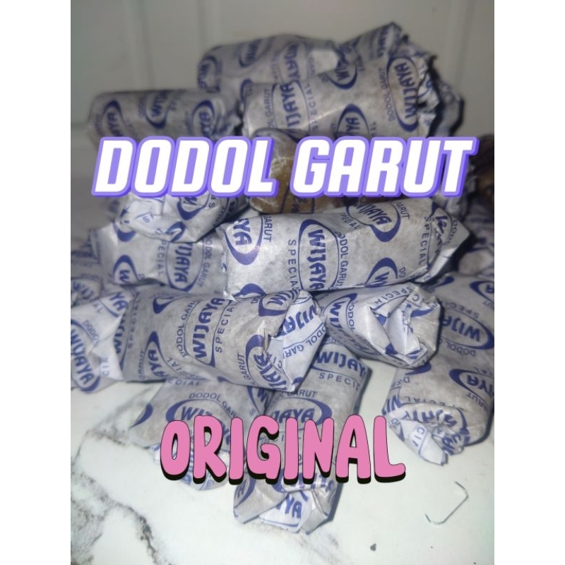 

dodol garut original 500gr