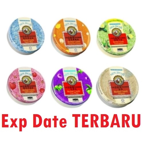 

Exp DEC 2027 Permen Nin Jiom Ninjiom Herbal Candy