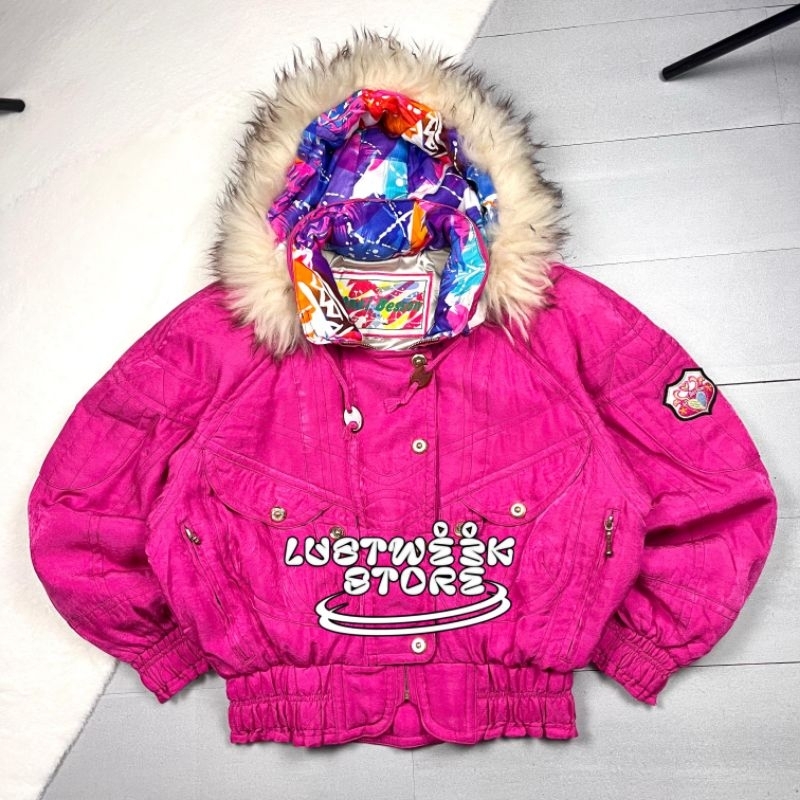 ANZI BESSON VINTAGE RACING JACKET