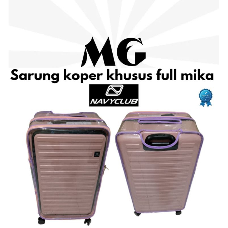 SARUNG KOPER Full Mika Merk NAVY CLUB Khusus Trunk