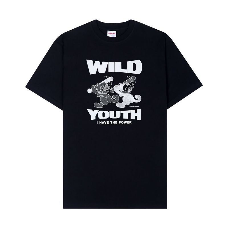 STARCROSS TERBARU "BASEBALL CAT" TSHIRT/KAOS HOOPS BANJARMASIN