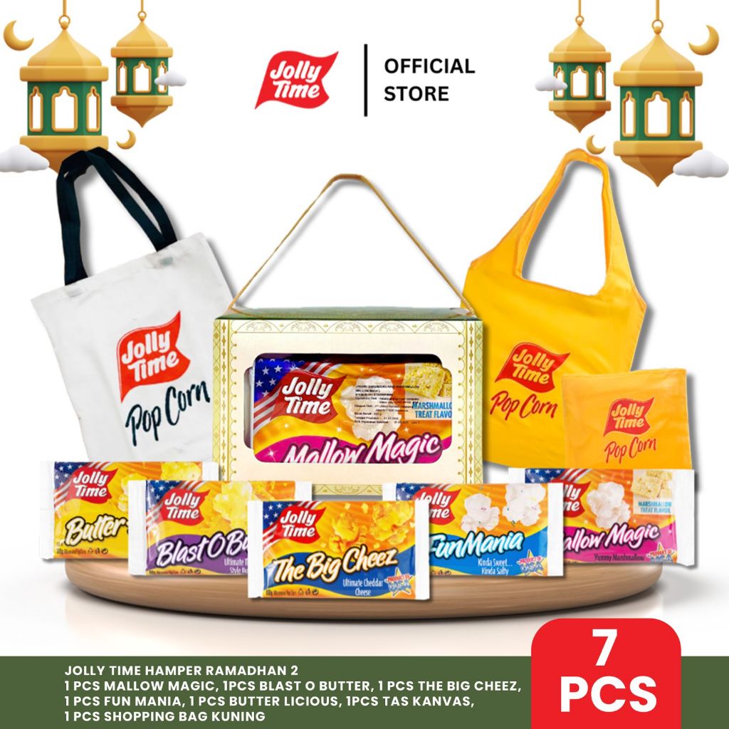 

Jolly Time Hampers Ramadhan / Lebaran - Package 2