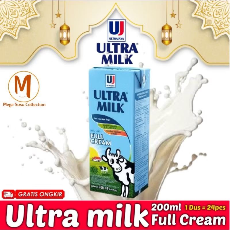 

Ultra Milk Full Cream 200ml