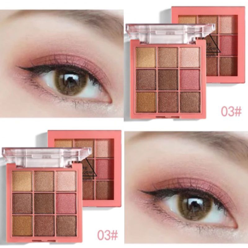 Eyeshadow Lameila