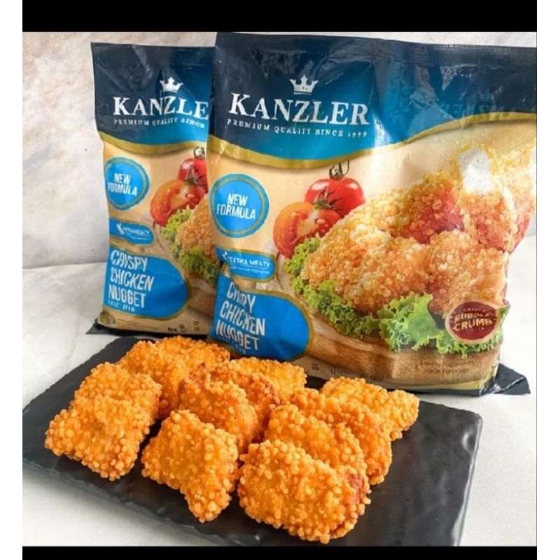 

Nugget Kanzler crispy